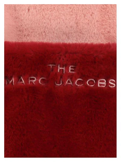 Shop Little Marc Jacobs Kids Coat For Girls In Rose