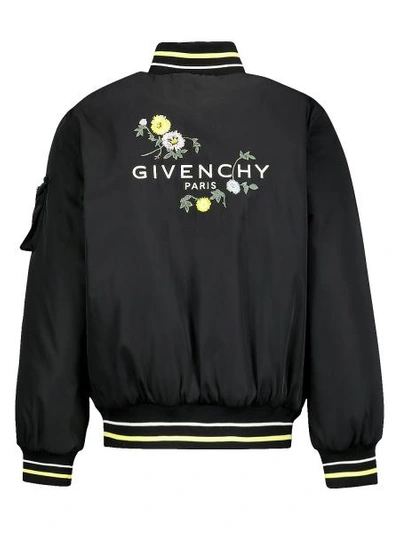 Shop Givenchy Kids Jacket For Girls In Black