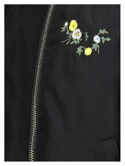 Shop Givenchy Kids Jacket For Girls In Black