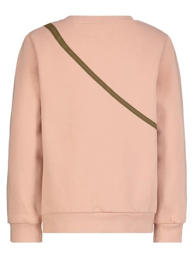 Shop Fendi Kids Sweatshirt For Girls In Rose