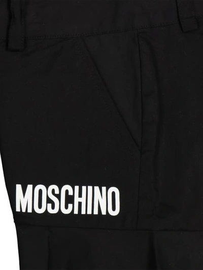 Shop Moschino Kids In Black