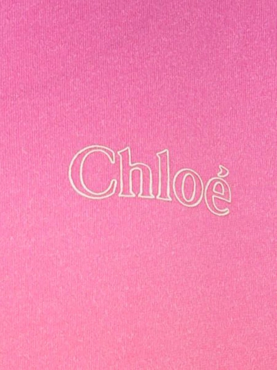 Shop Chloé Kids In Pink