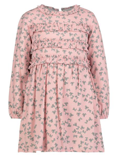 rose dress for girls