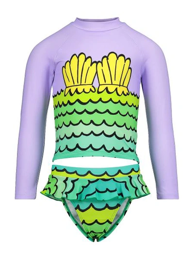 Shop Stella Mccartney Kids In Purple