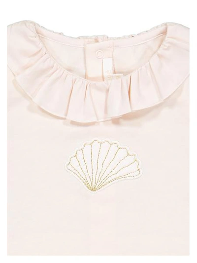 Shop Chloé Kids In Beige