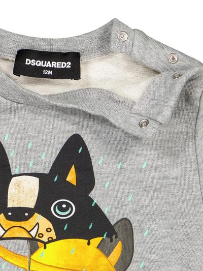 Shop Dsquared2 Kids In Grey