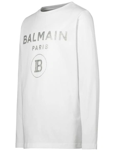 Shop Balmain Kids In White