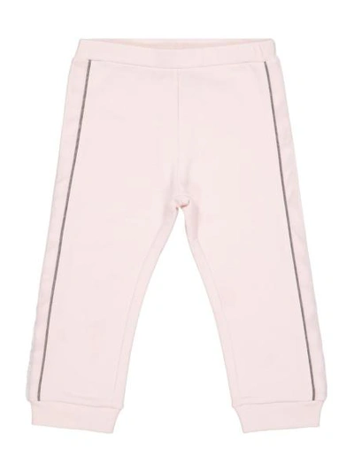 Shop Moncler Kids Sweatpants For Girls In Rose