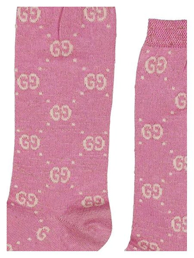 Kids GG socks  Royal Pink Brand