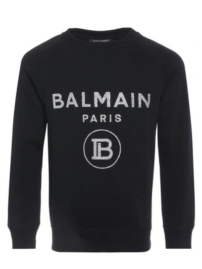 Shop Balmain Kids In Black