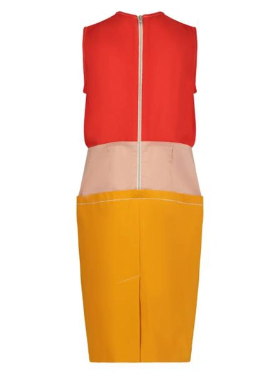 Shop Marni Kids Dress For Girls In Red