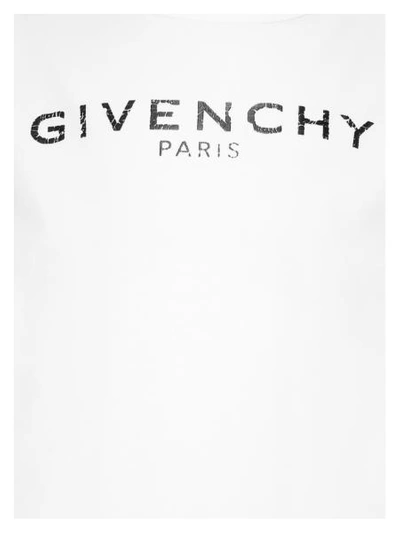 Shop Givenchy Kids T-shirt For Girls In White