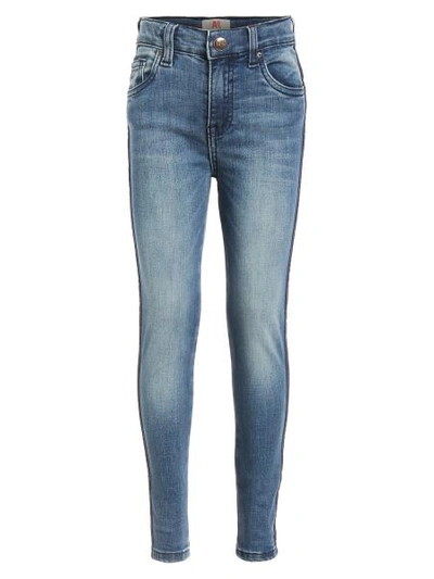 Shop Ao76 Kids Jeans For Girls In Blue