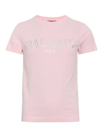 Shop Balmain Kids In Rose