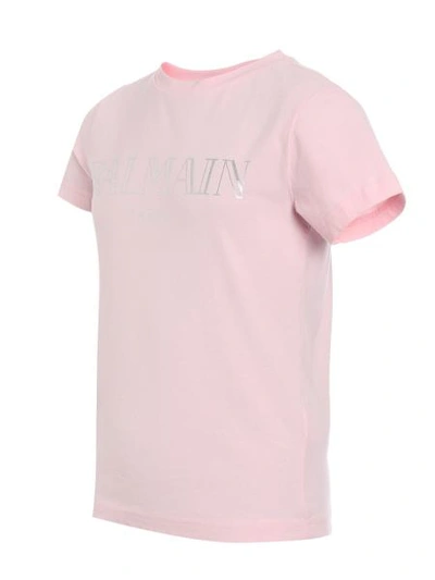 Shop Balmain Kids In Rose