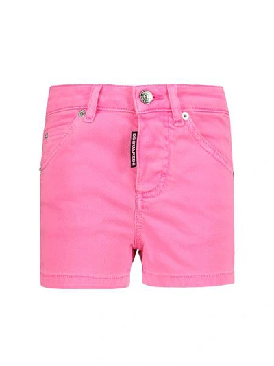 Shop Dsquared2 Kids In Pink