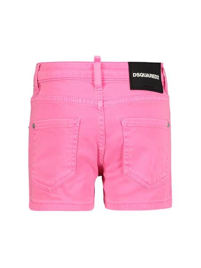 Shop Dsquared2 Kids In Pink