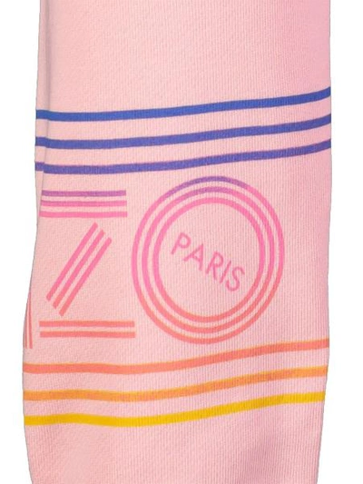 Shop Kenzo Kids Sweatpants Logo For Girls In Rose