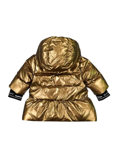 Shop Givenchy Kids In Gold