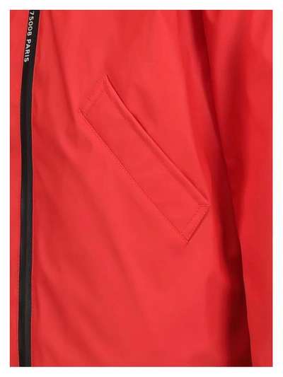 Shop Givenchy Kids Jacket For Girls In Red