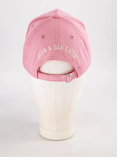 Shop Dsquared2 Kids Cap For For Boys And For Girls In Rose