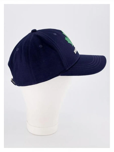 Shop Dsquared2 Kids Cap For For Boys And For Girls In Blue
