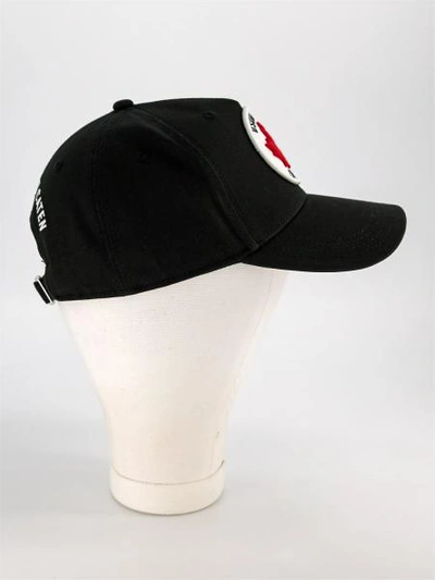 Shop Dsquared2 Kids Cap For For Boys And For Girls In Black