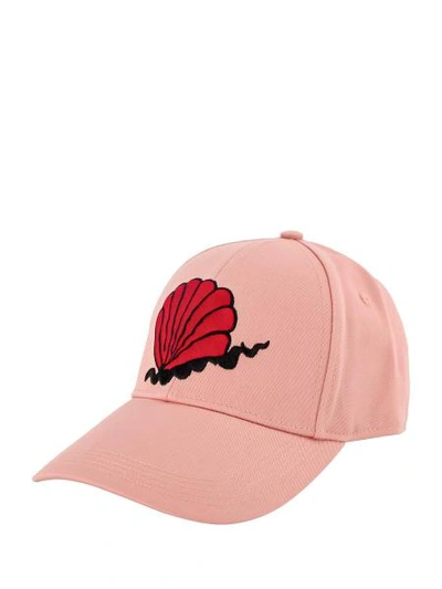 Shop Mini Rodini Kids Cap For For Boys And For Girls In Rose
