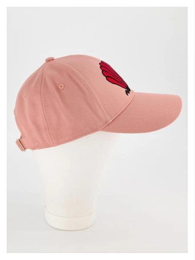Shop Mini Rodini Kids Cap For For Boys And For Girls In Rose