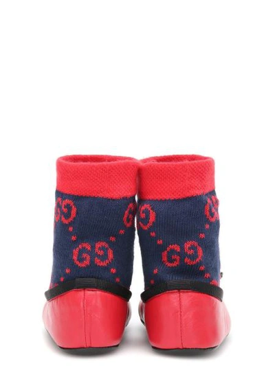 Shop Gucci Kids Baby Shoes For Girls In Red