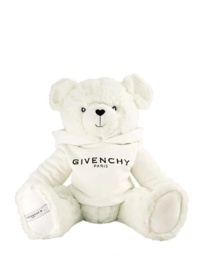 Shop Givenchy Kids Stuffed Animal For For Boys And For Girls In White