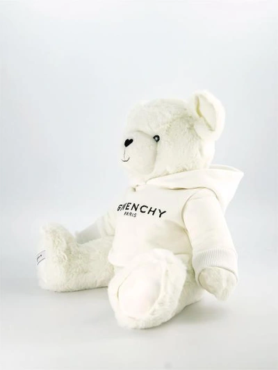 Shop Givenchy Kids Stuffed Animal For For Boys And For Girls In White