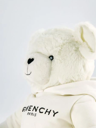 Shop Givenchy Kids Stuffed Animal For For Boys And For Girls In White