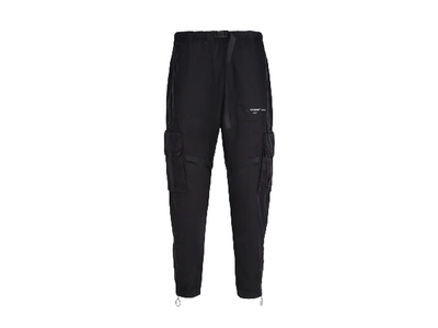 Pre-owned Off-white Parachute Cargo Pants Black/white