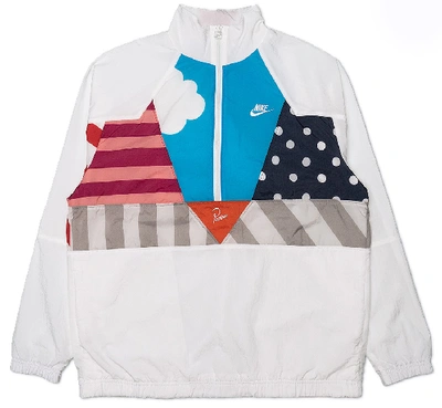 Pre-owned Nike X Parra Woven Warm Up Tracksuit (jacket And Pants Set) White