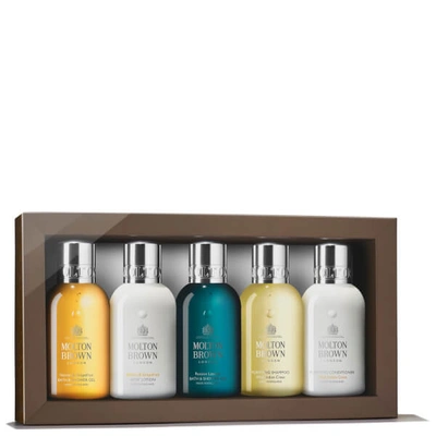 Shop Molton Brown The Body & Hair Travel Collection (worth £34.00)