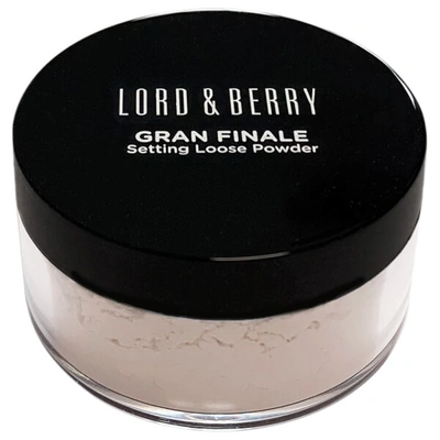 Shop Lord & Berry Gran Finale Loose Setting Loose Powder - Translucent 8g