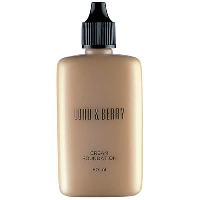 Shop Lord & Berry Cream Foundation In Honey