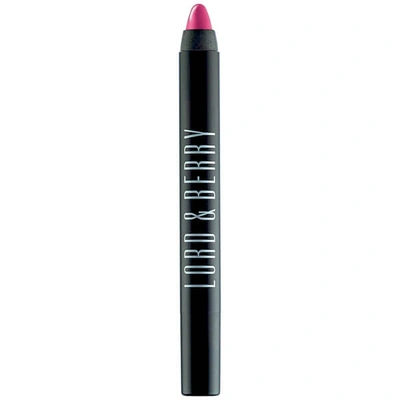 Shop Lord & Berry 20100 Shining Crayon Lipstick In Fancy Pink