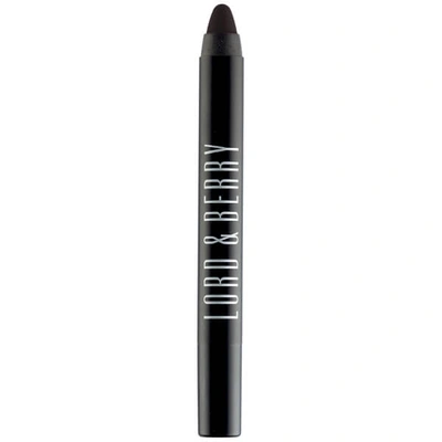 Shop Lord & Berry 20100 Matte Lipstick Crayon 3.5g (various Shades) In Blackout