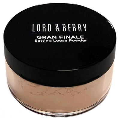 Shop Lord & Berry Gran Finale Loose Setting Loose Powder - Natural 8g