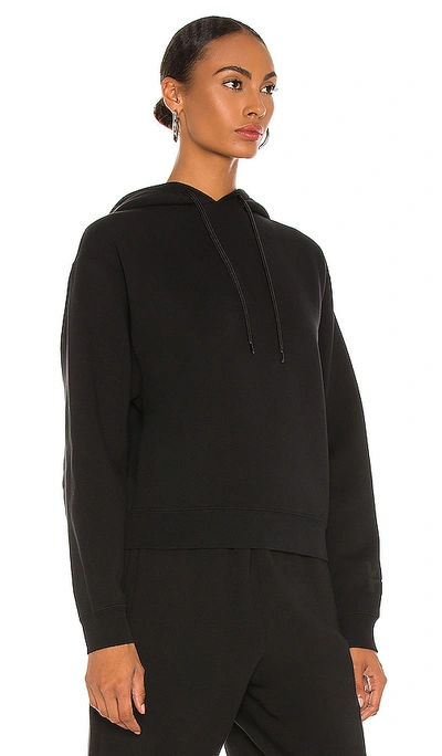 Shop Alexander Wang T Foundation Terry Hoodie In Black