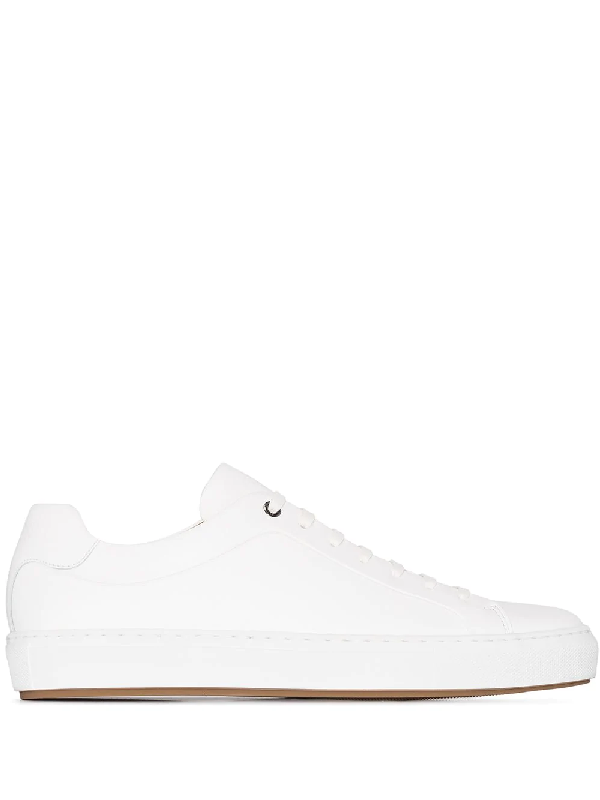 hugo boss white tennis shoes