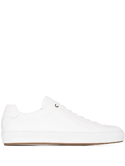 Shop Hugo Boss Mirage Tennis Sneakers In White