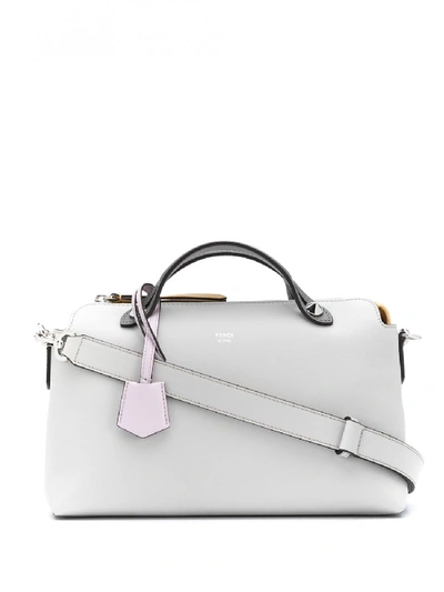 Shop Fendi By The Way Leather Boston Bag In Multicolor