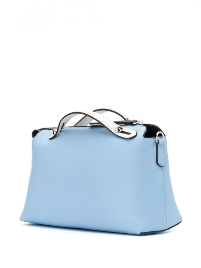 Shop Fendi By The Way Leather Boston Bag In Multicolor