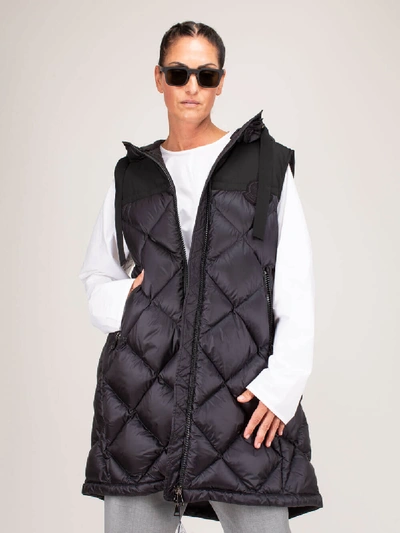 Shop Moncler Ducos Gilet In Black