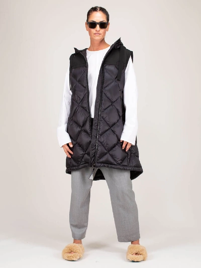 Shop Moncler Ducos Gilet In Black