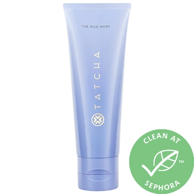 Shop Tatcha The Rice Wash Skin-softening Cleanser 4.0 oz / 120 ml