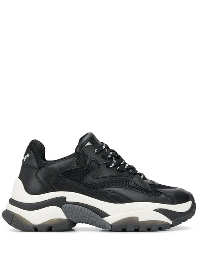Shop Ash Addict 04 Chunky Trainers In Black